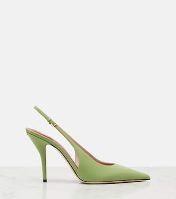 Cuttie leather slingback pumps | Valentino Garavani