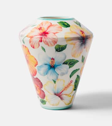 Floral ceramic vase | Dolce&Gabbana Casa