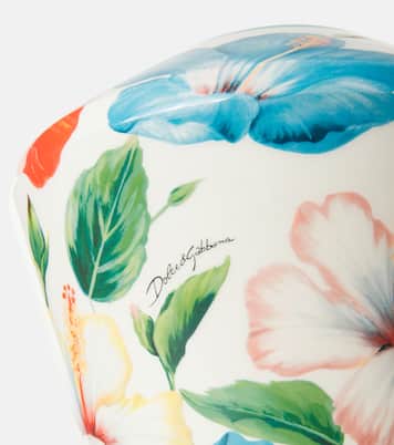 Floral ceramic vase | Dolce&Gabbana Casa