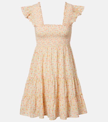 Sideny floral cotton minidress | Rixo