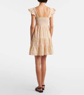 Sideny floral cotton minidress | Rixo