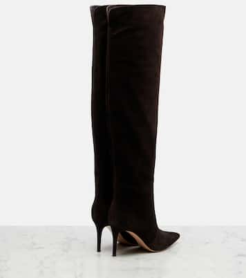 Bottes Hansen en daim | Gianvito Rossi