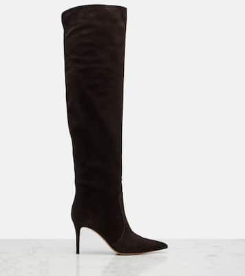 Bottes Hansen en daim | Gianvito Rossi
