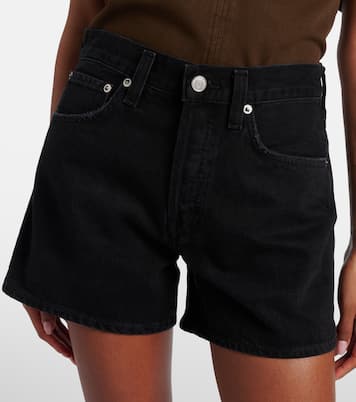 Parker Long denim shorts | Agolde