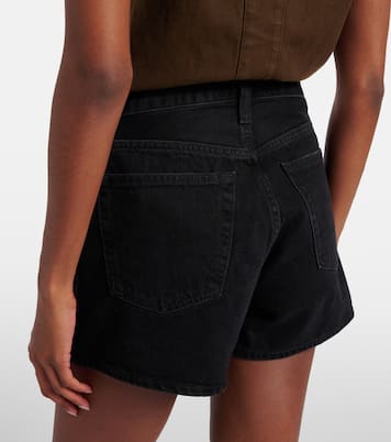 Parker Long denim shorts | Agolde