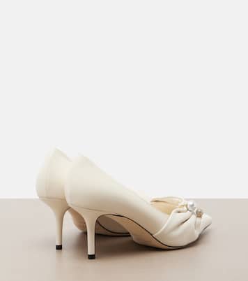 Rafi缀饰皮革高跟鞋 | Jimmy Choo
