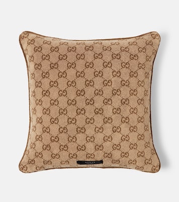 Coussin GG en coton | Gucci