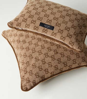Coussin GG en coton | Gucci
