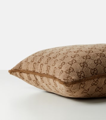 Coussin GG en coton | Gucci