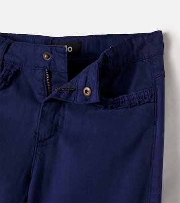 Amara frill-trimmed jeans | Molo