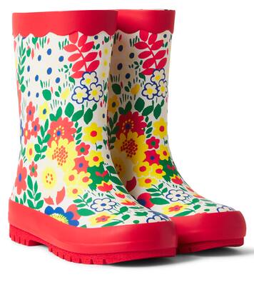 Floral rain boots | Stella McCartney Kids