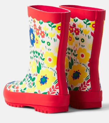 Floral rain boots | Stella McCartney Kids