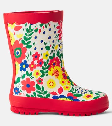 Floral rain boots | Stella McCartney Kids