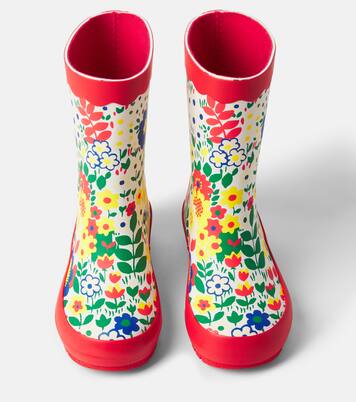 Floral rain boots | Stella McCartney Kids