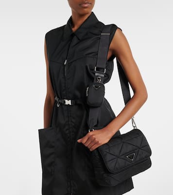 Schultertasche aus Re-Nylon | Prada