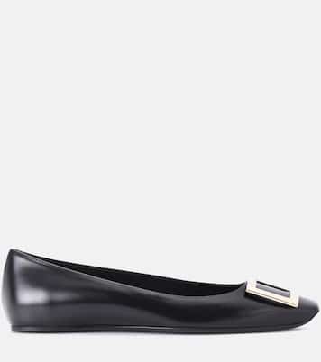 Belle Vivier leather ballet flats | Roger Vivier