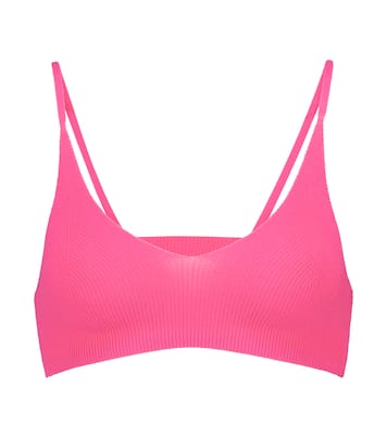 Bralette Valensole in maglia a coste | Jacquemus