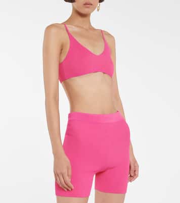 Bralette Valensole in maglia a coste | Jacquemus