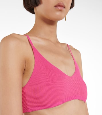 Bralette Valensole in maglia a coste | Jacquemus