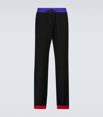 플리스 울 블렌드 팬츠 | Moncler Grenoble