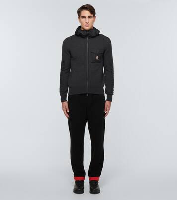 플리스 울 블렌드 팬츠 | Moncler Grenoble