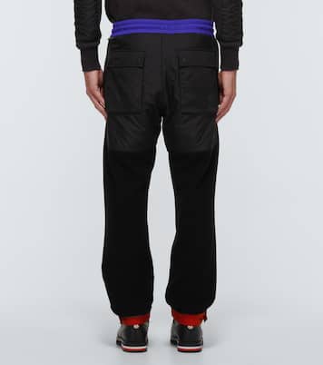 플리스 울 블렌드 팬츠 | Moncler Grenoble