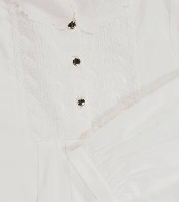 Cotton blouse | Chloé Kids
