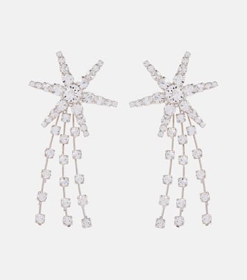 Comet crystal-embellished earrings | Jennifer Behr