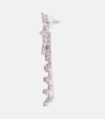 Comet crystal-embellished earrings | Jennifer Behr