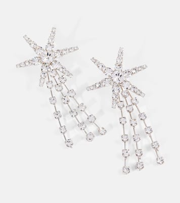 Comet crystal-embellished earrings | Jennifer Behr