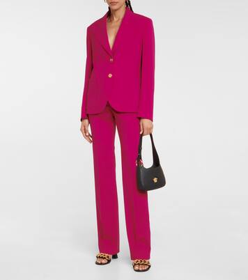 Wool-blend blazer | Versace