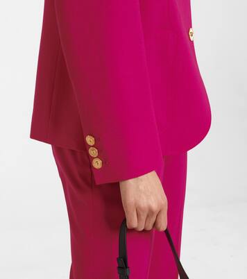 Wool-blend blazer | Versace
