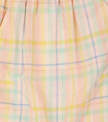 Buffalo checked cotton pants | The Animals Observatory