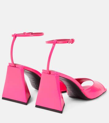 Sandalen Piper 85 aus Lackleder | The Attico