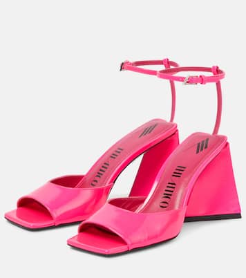 Sandalen Piper 85 aus Lackleder | The Attico