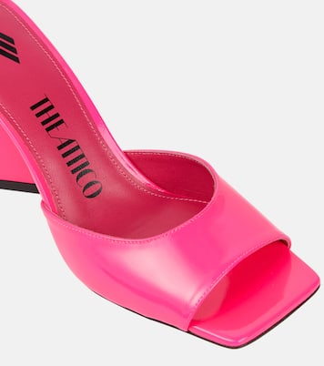 Sandalen Piper 85 aus Lackleder | The Attico