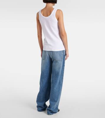 Top Frankie aus Baumwoll-Jersey | The Row