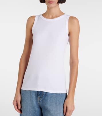 Top Frankie aus Baumwoll-Jersey | The Row