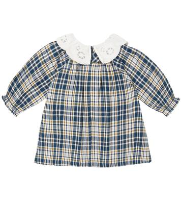 Baby Kleid aus einem Baumwollgemisch | Tartine et Chocolat