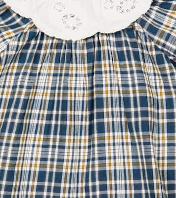 Baby Kleid aus einem Baumwollgemisch | Tartine et Chocolat