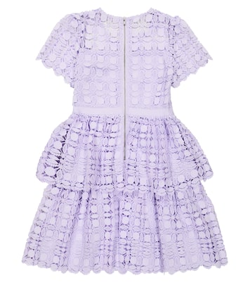 Petal lace dress | Self-Portrait Kids