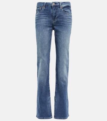Knoxx high-rise boyfriend jeans | AG Jeans
