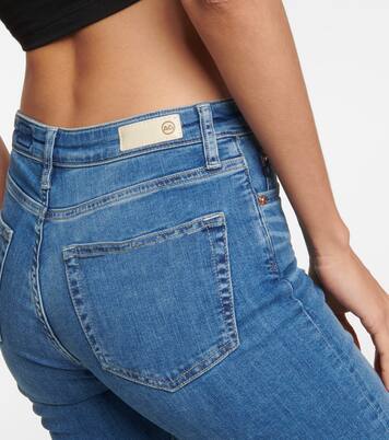 Knoxx high-rise boyfriend jeans | AG Jeans