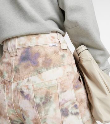 Bedruckte Cargohose Vayoneo aus Denim | Marant Etoile