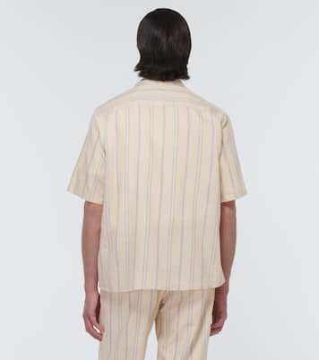 Floral jacquard shirt | Commas