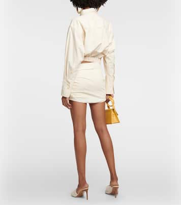 Minifalda Artichaut con volantes | Jacquemus