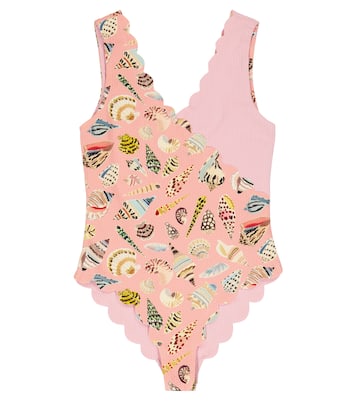 Canyon Point scalloped swimsuit | Marysia Bumby
