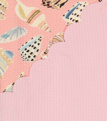 Canyon Point scalloped swimsuit | Marysia Bumby