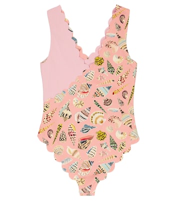 Canyon Point scalloped swimsuit | Marysia Bumby