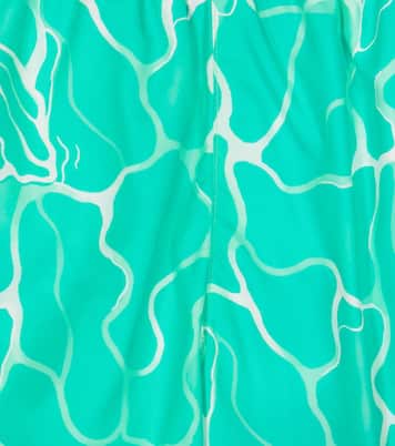 Logo-print swimming shorts | Versace Kids